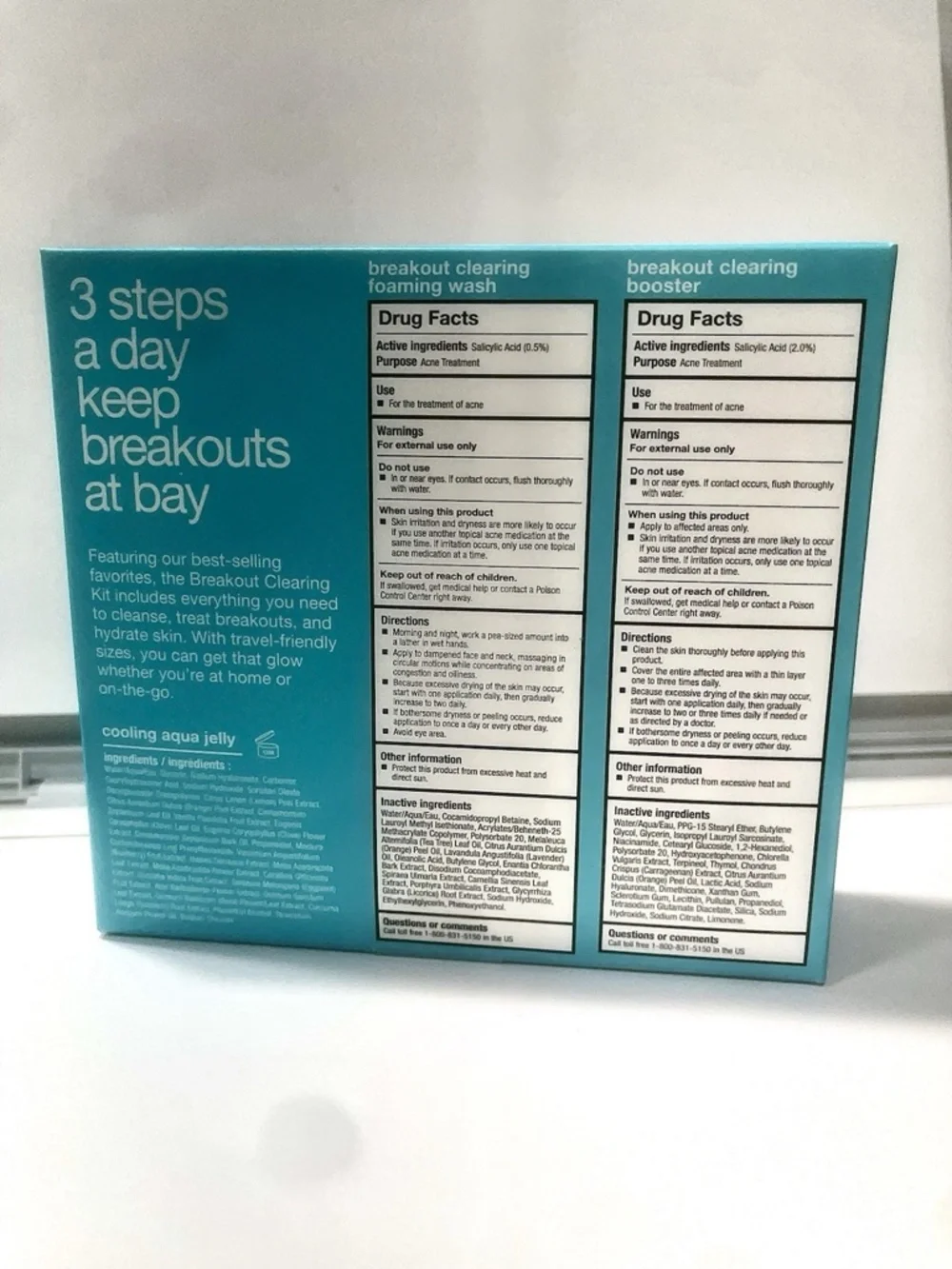 Dermalogica 3-Step Breakout Clearing Kit EXP 07/2026